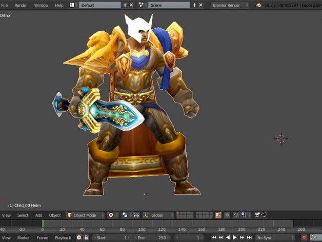 Human King by JSimon