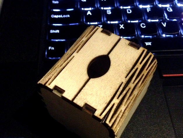 Post script parametric Flex Box by setithing