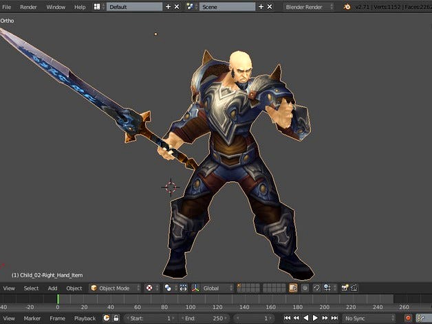 Human Rook by JSimon