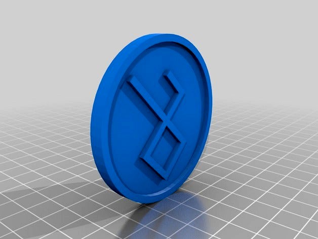 SB makers mark initials coin by smb4122