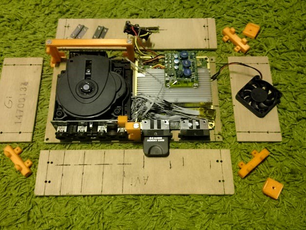 [WIP] My Gamecube Slim v1 [EN-FR]. by Hack0re