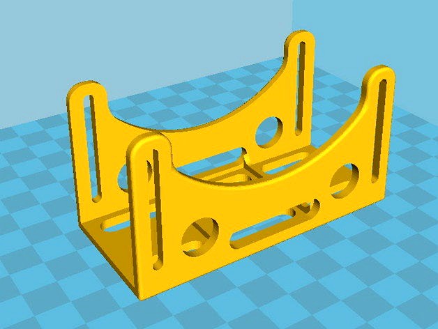 Batterymount for Spyda by Vobo