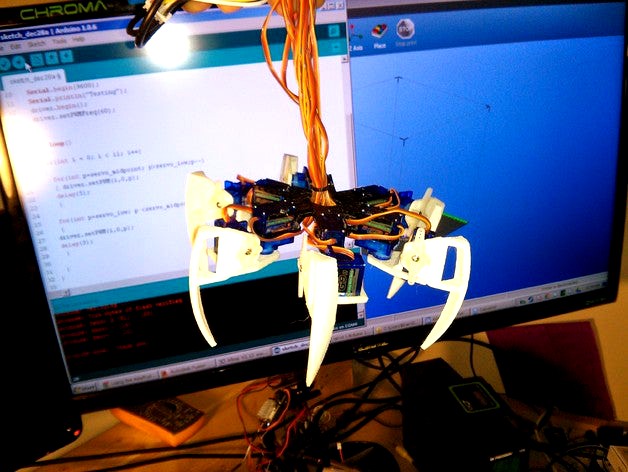 Simple Hexapod by aixelsyd