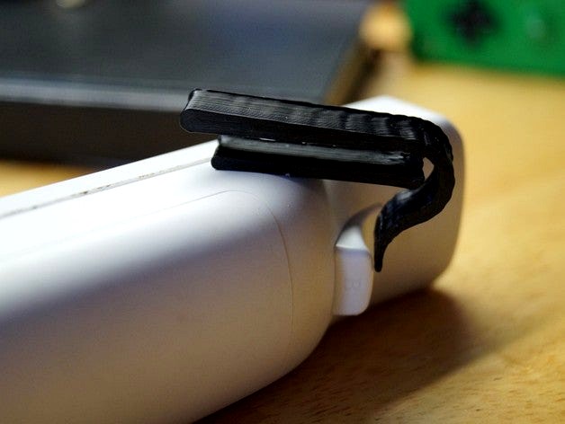 Wiimote Trigger Accessory  by calebkraft