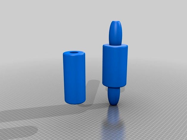 Rolling Pin by asoberon