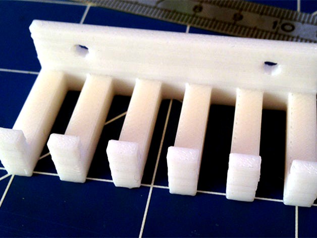 5 slot wire holder by maffucci