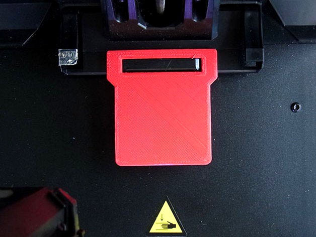 MakerBot Mini Build Plate Support by muzz64