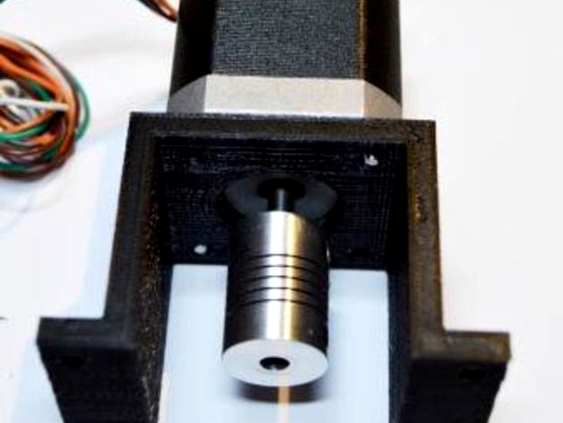 brace for stepper motor  by QUOY25