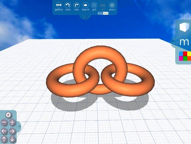 Morphi Interlocking Rings by Morphiapp