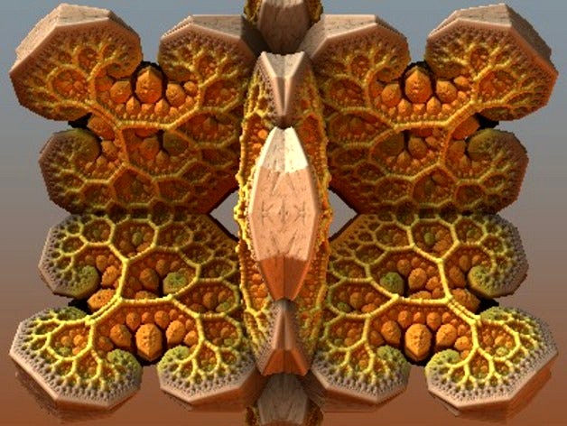 Mandelbulb 3D Object by madfractalist