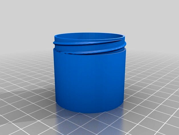 Flat Bottom 40x40mm by ssshake