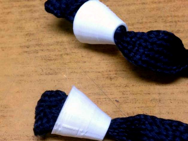 Hoodie string toggle by tmorris9