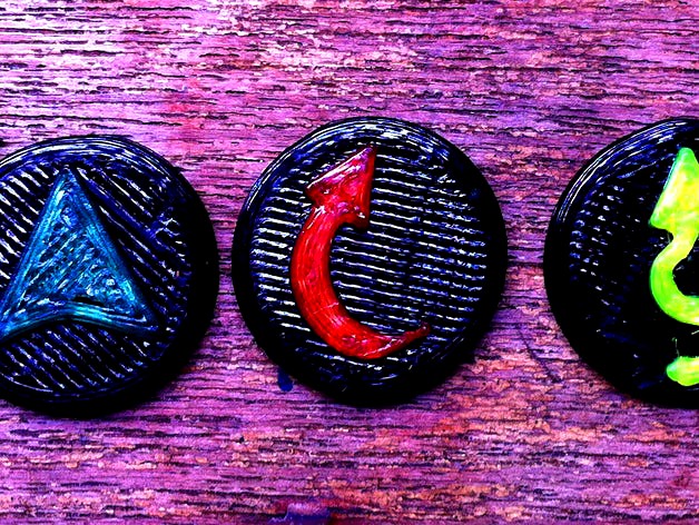 Infinity the Game order markers by taikonaught