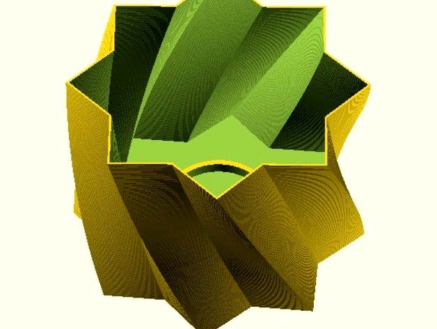 Tea Light (Star) by bqzero