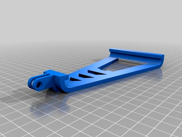 go pro mount frame for ipad mini + table frame by arki03