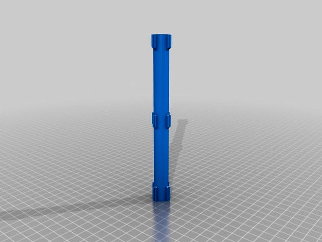 fischertechnik compatible tube 15x165mm by thomasdr