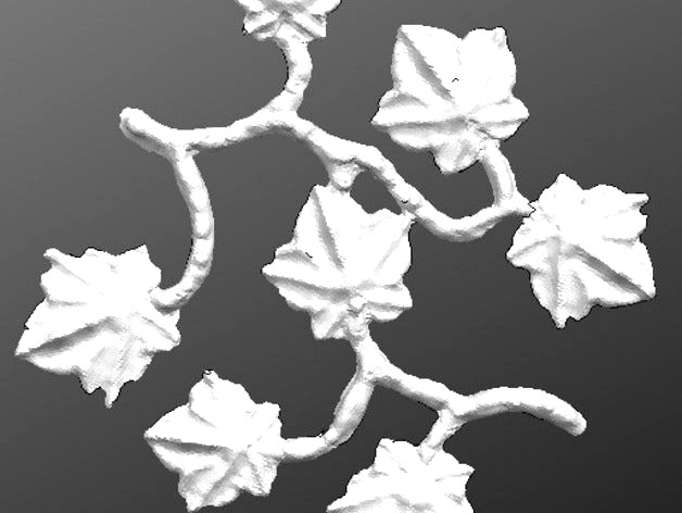 Ivy tile by ThisIsAllLyndsaysFault