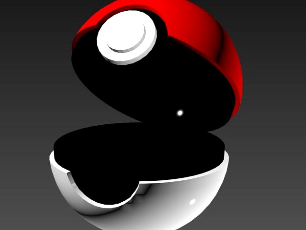 Open Pokeball by Soapy
