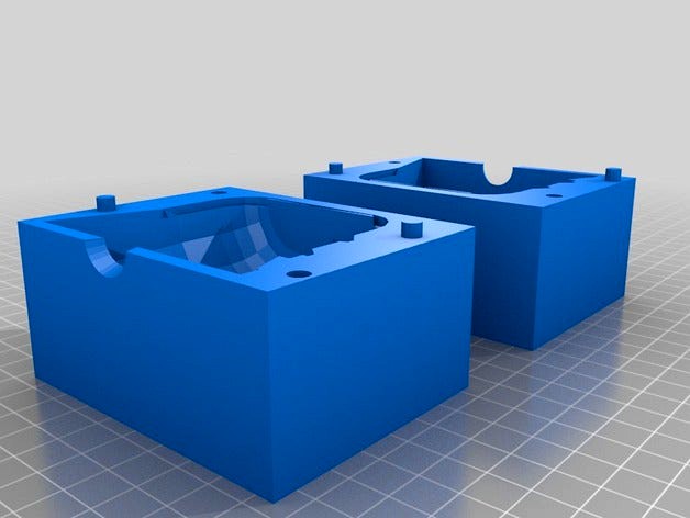 Candle mold Darth Vader by jameswakefield