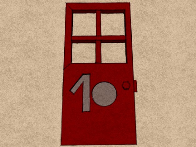DOOR 10 by leonk