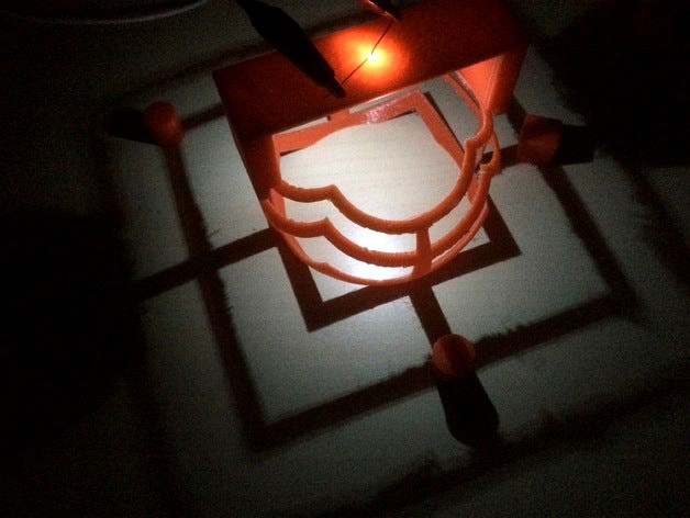 Stereographic Projection Mill Game by SmartNOOB