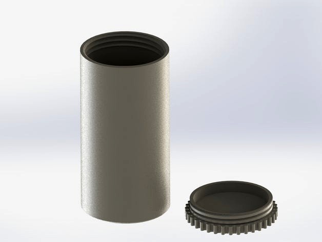 Threaded can by One3di