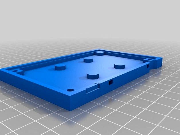 PrintrBoard Rev D Enclosure by usafhas