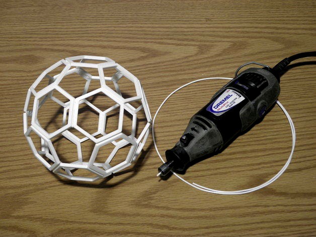Friction Welded  Truncated Icosahedron by scorch