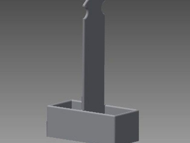 Vinegar & Oil Stand // Cruet Stand by arelanop