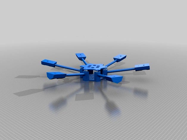 Hexacopter V.2 by ione