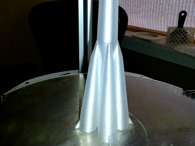 R-7 - Soviet Rocket by audin