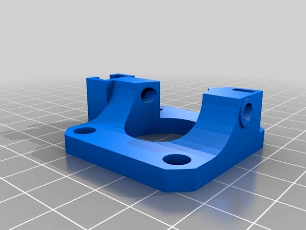 Extruder for Tantillus A2 by leonal