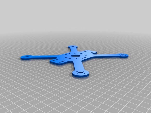Rough & Simple Mini Quad Frame by emdzej
