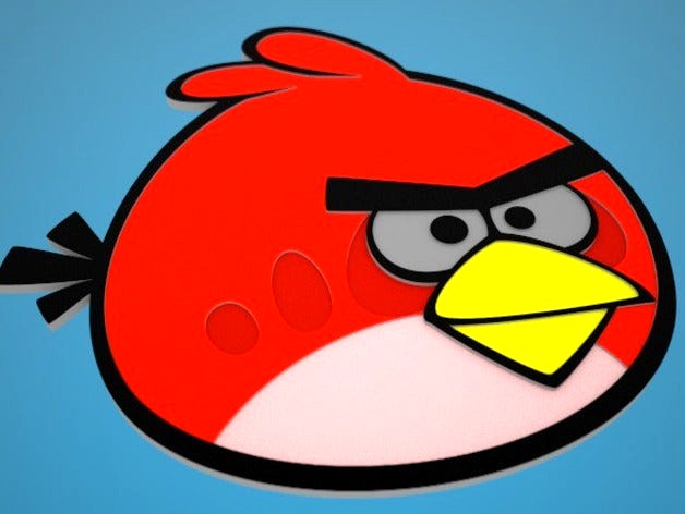 Angry Bird Red by DomoticX