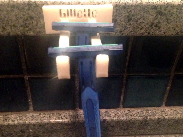 Suport Gillette by abilio18