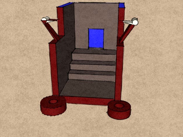 Unknown door by leonk