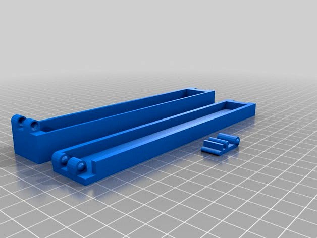 Needle File Case by katascope