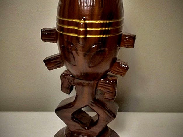 horga'hn idol from star trek by Mrcleanr6