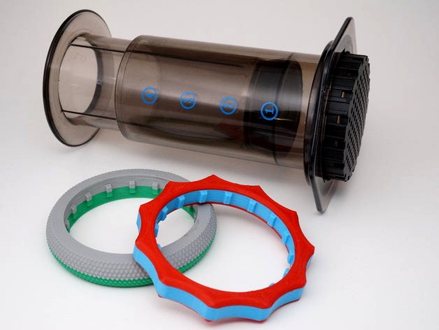 AeroPress unlock Ring by wstein
