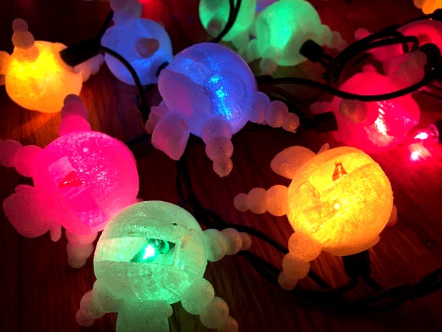 Moyasimon Light Bulbs by dobot