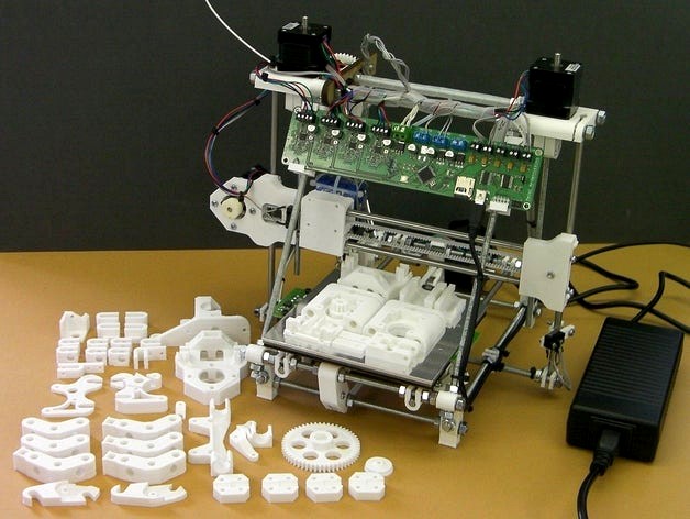 Reprap Huxley Tray Build by ridingg