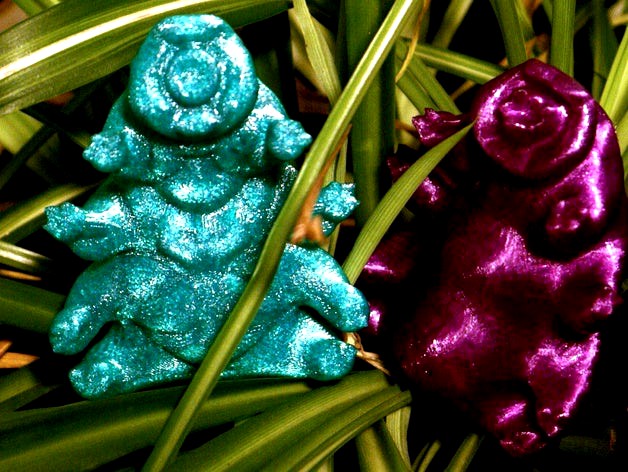 Waterbear and the Tardigrade by WeeksB