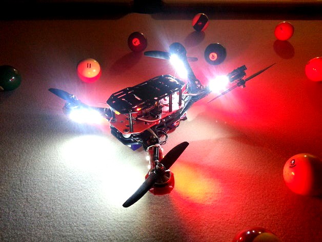MVQ: Mini V-Tail Quadcopter by MidwestSunset