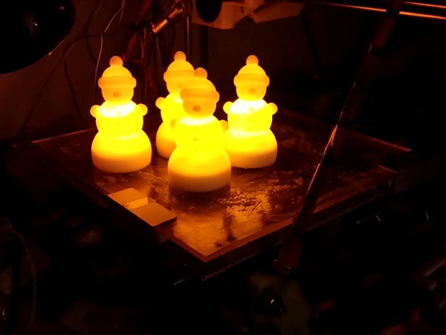 snowman enlightened by jfpion