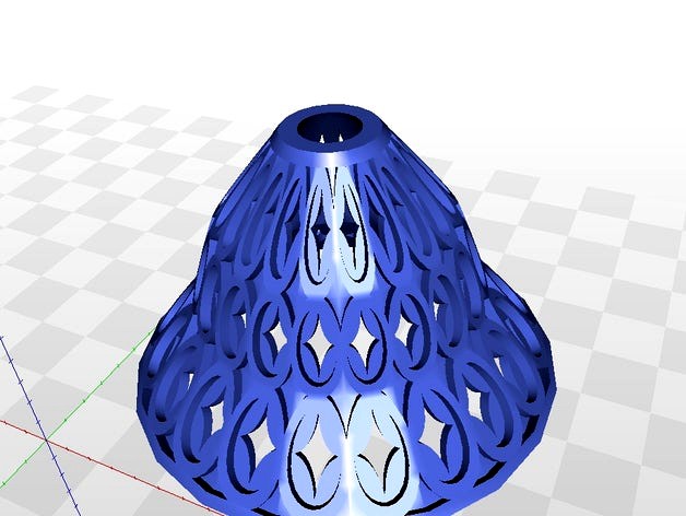 LAMP HOLDER by PP by ping3D