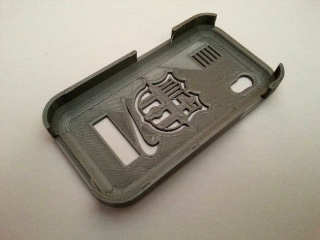 FCB Cover for Samsung S5830 by jesus3design