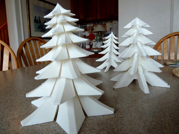 Recursive Christmas Tree by Fredbartels
