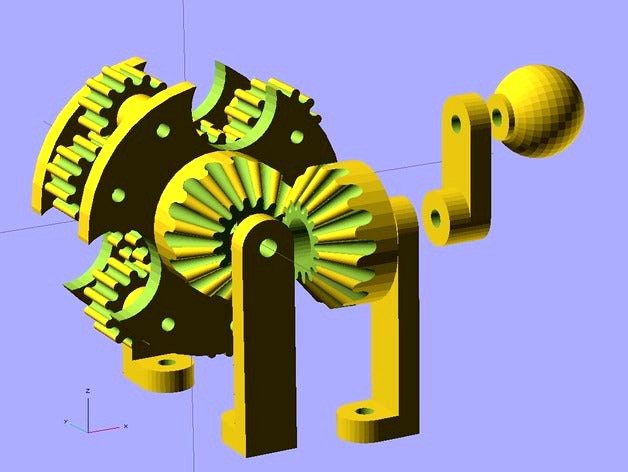 Ekobots - Spur Differential. by jsirgado