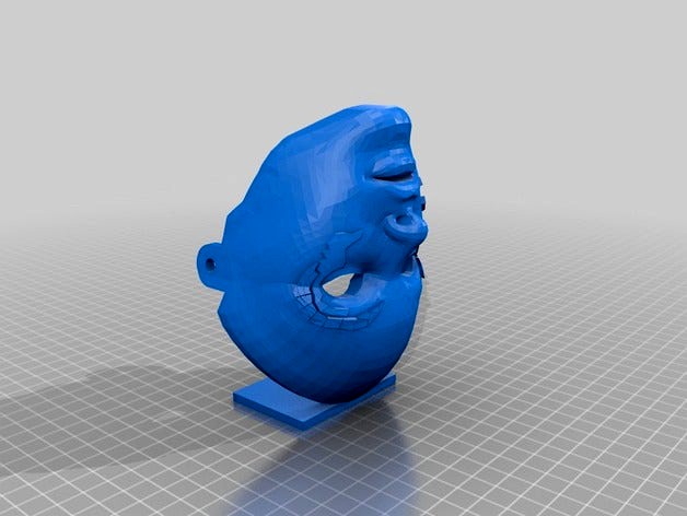 eva robotic face progress at work by Tonyantonelli1