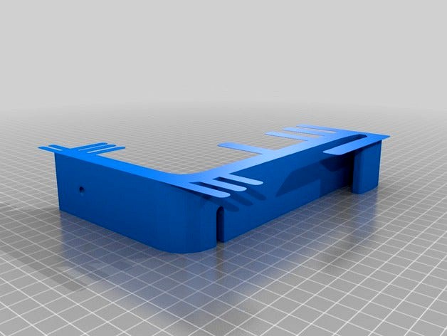 Fujitsu_LifeBOOK_mounting_bracket_for_3d_scaner sense by STLprint